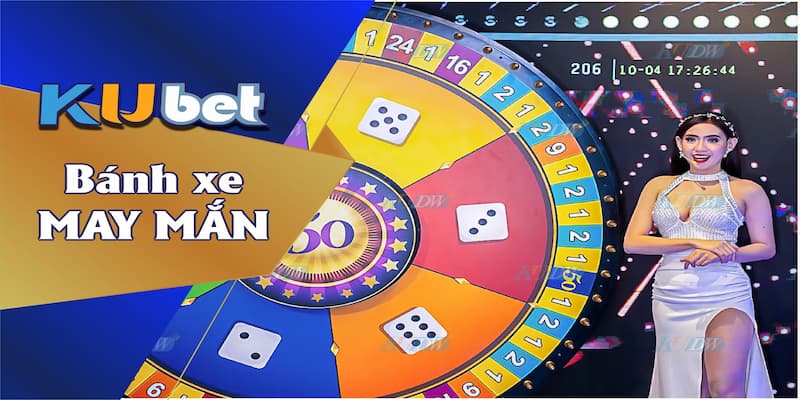 Vòng quay mai mắn cơ hội thưởng lớn khi tham gia KUBET